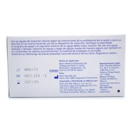 Novofine Aguja 0.25 X 6 Mm 32g C100