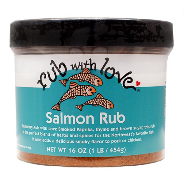 Rub with Love by Tom Douglas (Salmon, 1 lb)