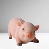 jojofuny Animal Garden Farm Statue Cute Pig Figurines Piggy Sculpture