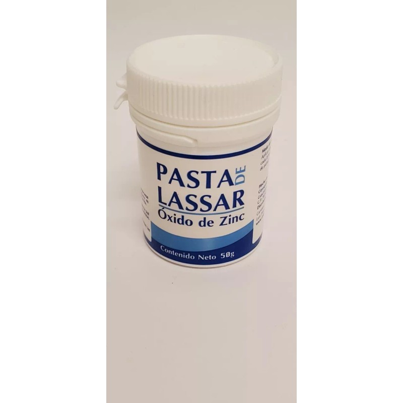 Unbranded 3X Pasta de Lassar Oxido de Zinc Cont Neto.