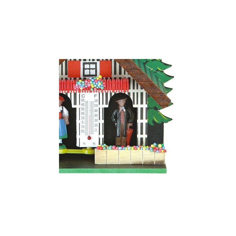 Trenkle German Black Forest Weather House TU 0803