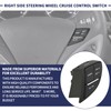 Magimaker Right Side Steering Wheel Cruise Control Switch Compatible with