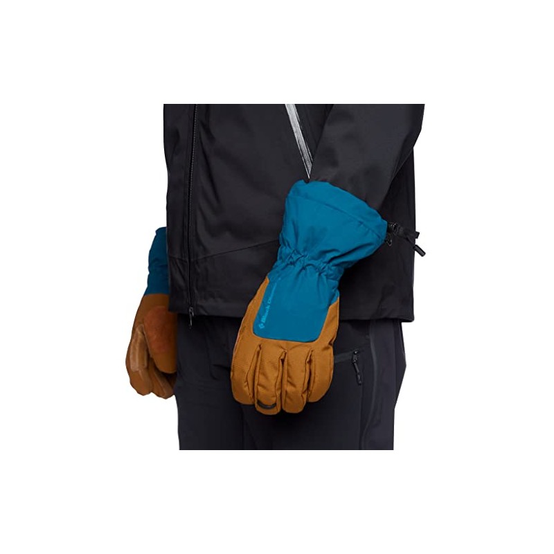 Black Diamond Equipamiento - Guantes Glissade - Azurita - XL