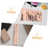 Gatuida Flexible Copper Foil Copper Sheet for Crafting Thickness for