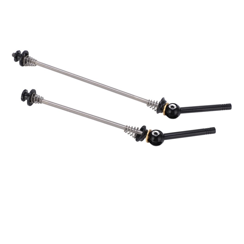 1 Pair/Set Bicycle Quick Release Skewer Lightweight Weight Reduction Bike