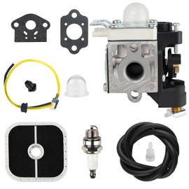 Moleyaso PB-251 Carburetor for Echo PB251 PB-265L PB-265LN Power Blower A021001350 A021001351 A021001352 RB-K85 Carburetor W Primer Bulb Fuel Line Kit