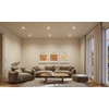 Paulmann 94870 LED Recessed Light 3-Step-Dim Cole Basic Set of