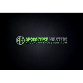Apocalypse Holsters IWB Force Holster Fits P80 PF940V2 G17 Size W/ Streamlight Tlr7 HLX