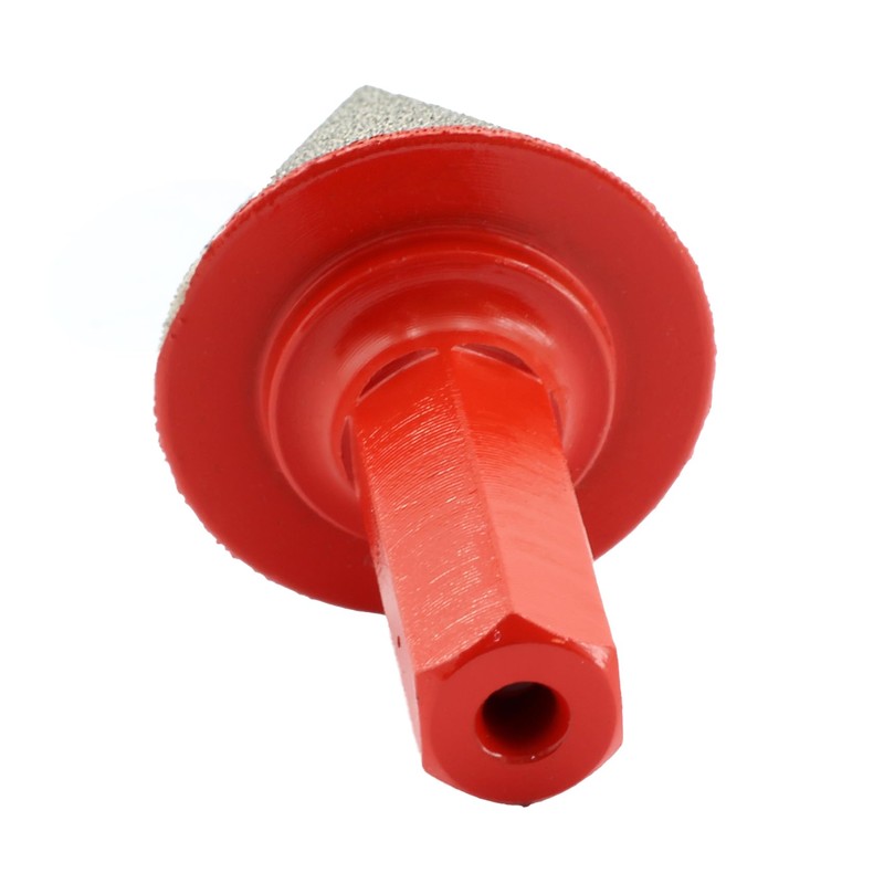 DT-DIATOOL Diamond Beveling Chamfer Bit 1-7/8 Inch with Hex Shank