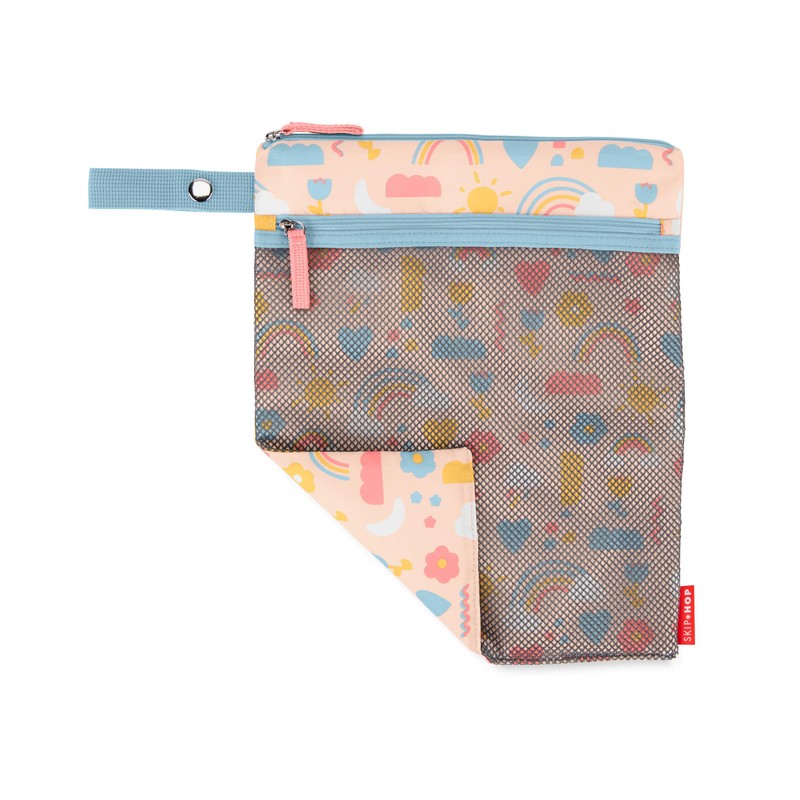 Skip Hop Spark Style Rainbow Wet Bag