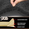 Sflxo Bath Mat, Non-Slip Bath Mat, Machine Washable Non-Slip Bath