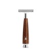 MÜHLE Intro 4-Piece Pure Badger/Safety Razor Shaving Set (Steamed Ashwood