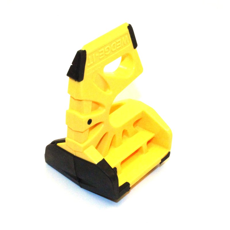 Wedge-It - The Ultimate Door Stop Yellow