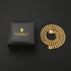 KRKC & CO Men's Design Clasp Necklace, 0.5 inch (12