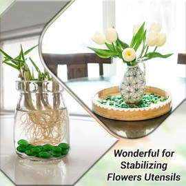 Arsuk Pebbles, Round Decorative Stones for Vases and Decoration, Marbles, Glass Marbles, Home Accessories & Decorations