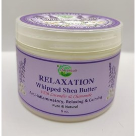 Mine Botanicals Relaxation Whipped Shea Butter with Lavender & Chamomile