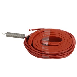 Heat Cable Freeze Protected Self Regulating Temperature Water Pipe Heat Trace Wire for Air Conditioning Compressor AC220V 45W