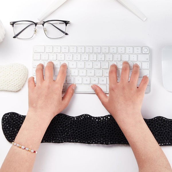 Momagen Ergonomic 3D Printing Wrist Rest for Computer Keyboard and