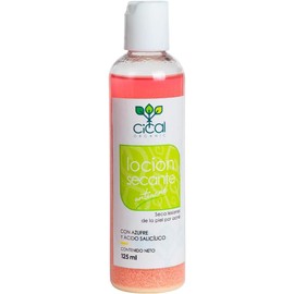 Loción Secante Antiacné con Azufre y Ácido Salicílico Tratamiento Nocturno para Piel con Acné 125ml