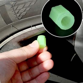JQ Valve cap, valve plug, road bicycle, motorcycle, car, luminous tire / 밸브뚜껑 밸브마개 로드 자전거 오토바이 자동차 야광 타이어