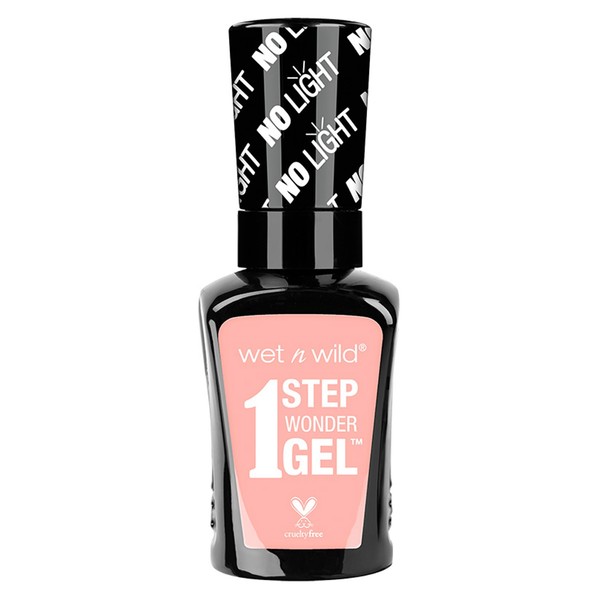 Wet n Wild 1 Step Wonder Gel Nail Color Peach For The Stars 705A