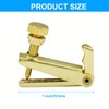 Seimneire Violin Fine Tuners 3/4 4/4 String Spinner Adjuster Gold