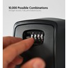Iron Lock® Key Lock Box XXL Wall Mount – Waterproof