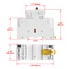 Heschen Modular Household AC Contactor, HSR1-40M/02, 40A, 2 Pole, 2NC,