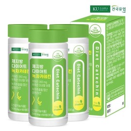 (NS홈쇼핑)건국유업 체지방  녹차카테킨x3개32287088 (NS Homeshopping) Geonguk Dairy Body Fat Green Tea Catechin x3