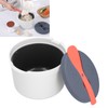 Household Microwave Oven Rice Cooker 2-Layer Rice Steamer High Temperature