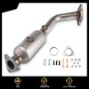 MARSFLUX Catalytic Converter Stainless Steel Direct-Fit Compatible With 2002-2006 CR-V