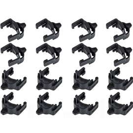 CASTNOO W302193 Rocker Arm Retainer Clip Suitable for 2003~2010 Ford 6.0L Powerstroke Diesel Engines Replace OEM W302193 (16 Pcs/Set)