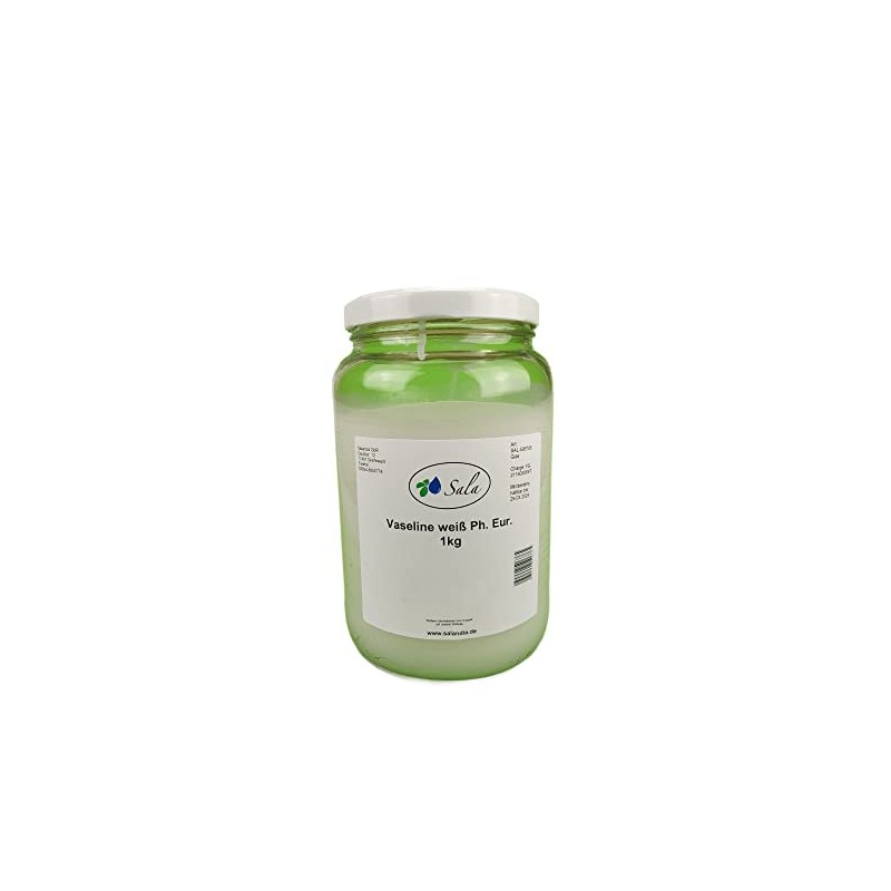 Sala Vaseline White Ph. Eur. 1 kg 1000 g Glass