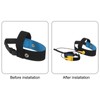 MECCANIXITY 2pcs ESD Anti Static Foot Heel Straps Anti Static