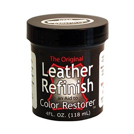 Leather Refinish Color Restorer Dye, Mahogany