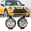 CHEDA Fog Light Compatible with Mini Cooper 2007-2015 Pair Left