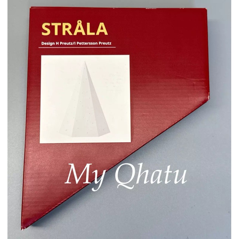 IKEA New IKEA STRALA LED Decorative 8" Table Lamp Tree