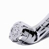 EXFEA Brausekopf ABS Duschkopf 1/2''Taste Handbrause Camping Handdusche Toilette Brause