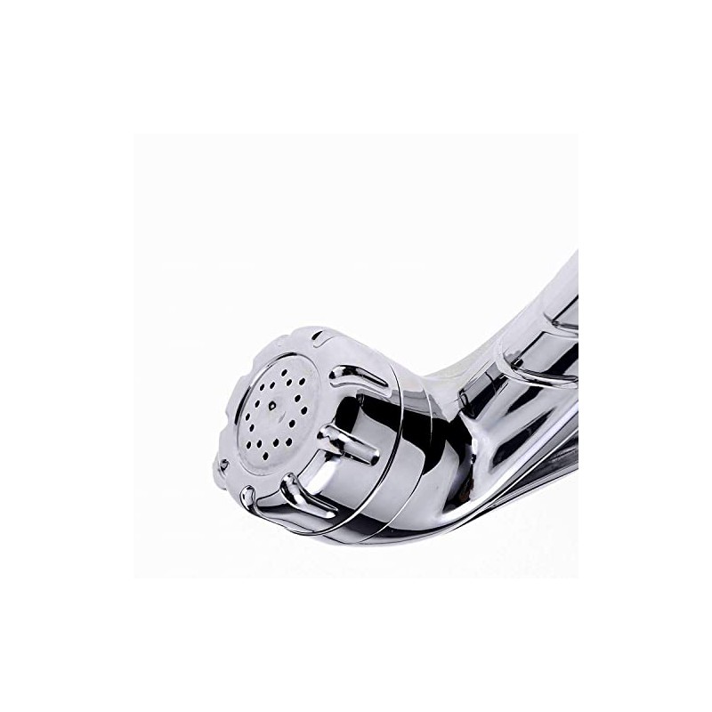 EXFEA Brausekopf ABS Duschkopf 1/2''Taste Handbrause Camping Handdusche Toilette Brause