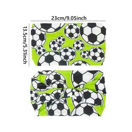 Football Headband Elastic Headband Adjustable Sports Headband Widened Football Playing Hairband Men And Women Same Style for Yoga Sports Running A8ZQFD