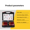 Wireless LED Trailer Tail Light Kit, Magnetic Dual Warning Lights