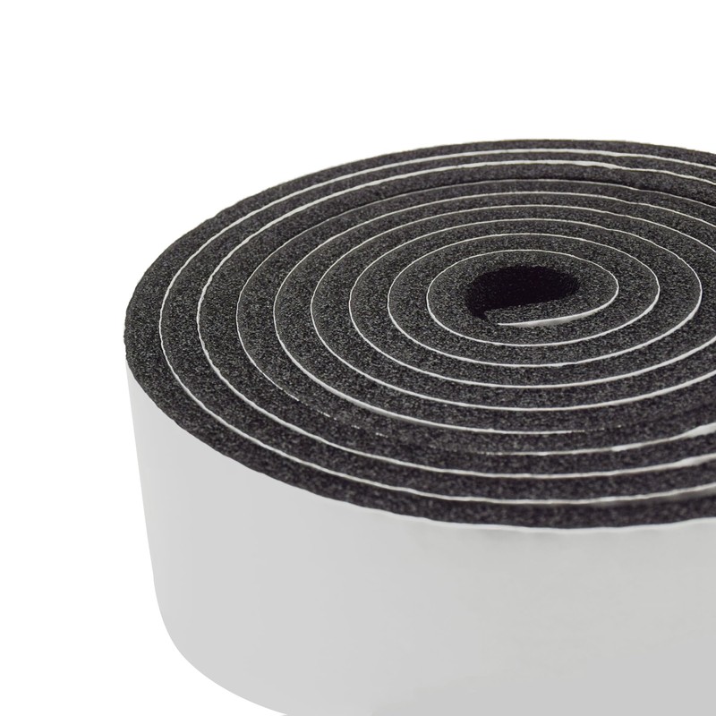 DOBTIM Pipe Insulation Foam Wrap Tape, self Adhesive with high
