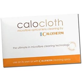 Calotherm Calocloth Pro Microfibre Optical Lens Cleaning Cloth 8"x6",White