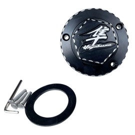 Motorcycle Gas Cap Made of Aluminium Compatible with Suzuki Hayabusa GSXR1300 2008-2020