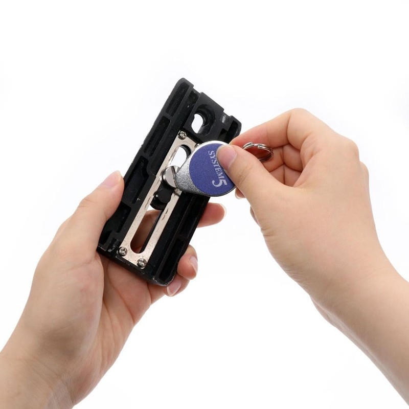 SYSTEM5 Original Coin Driver (Blue)