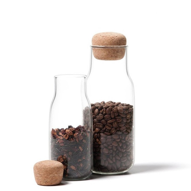 KINTO (Kinto) BOTTLIT Canister 150ml Heat Resistant Glass 27680