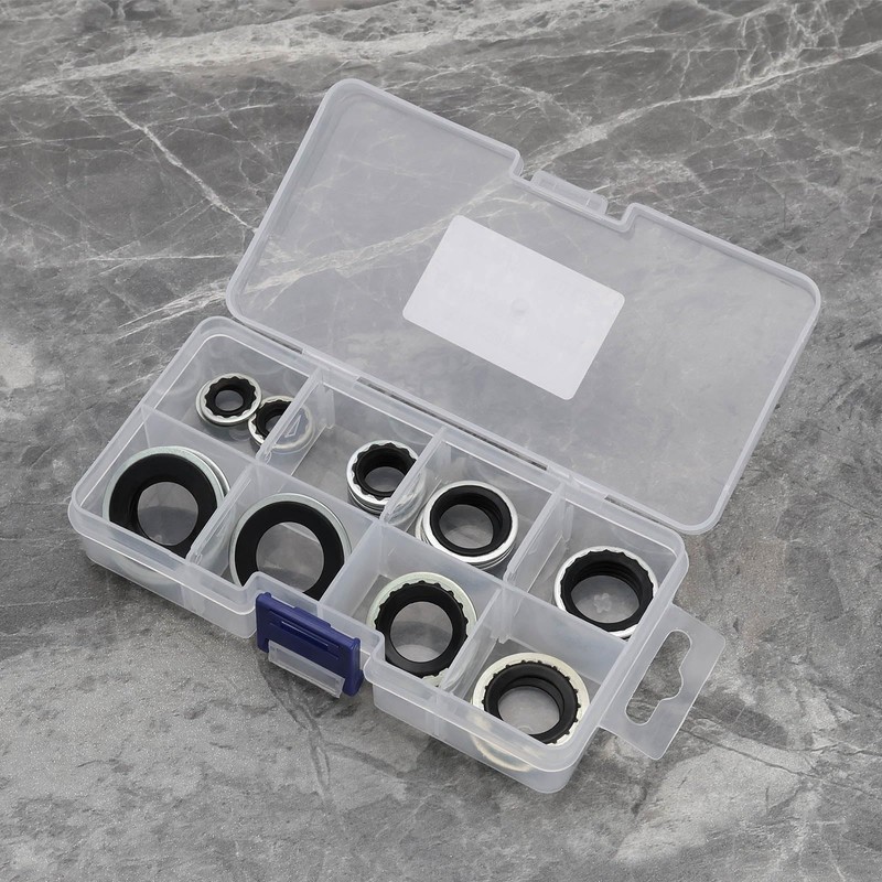 EMSea Pack of 30 Accessories for Air Conditioning Compressor Shaft