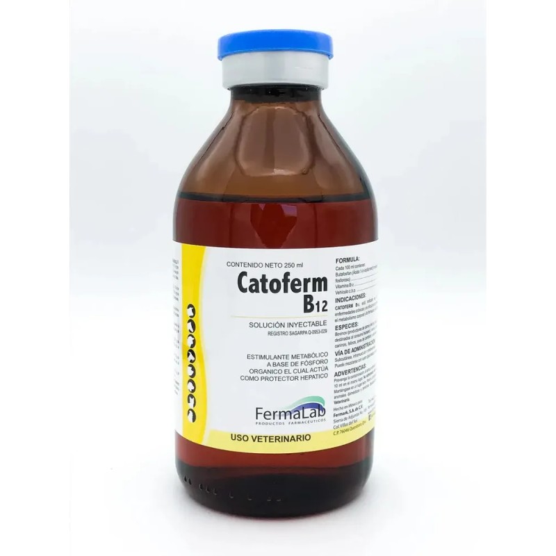 2 Catoferm 50 Ml Fermalab Estimulante Metabólico