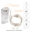 2PCS LED Fairy Lights 16ft 50 LED Twinkle String Lights