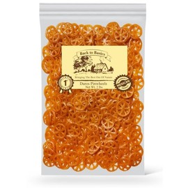 Back to basics Mexican Duritos Wheat Snacks Fried Snacks - Chicharrones de Harina (2 Pound Pinwheels/Ruedas (Pack of 1))